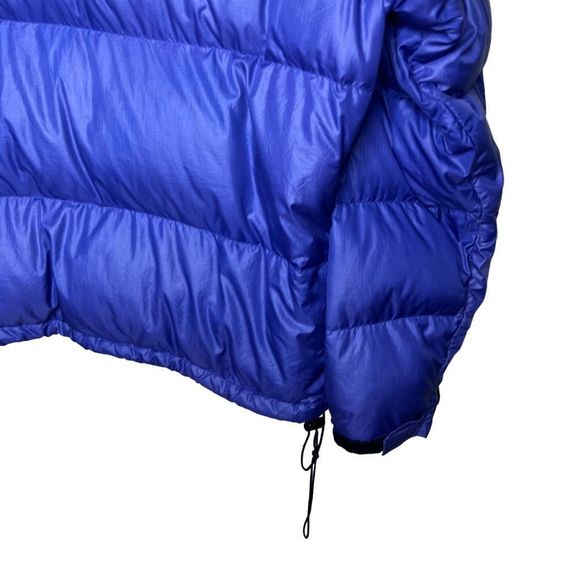 Vintage The North Face 700 Down 90s Nuptse Blue Jacket XL - Picture 9 of 11